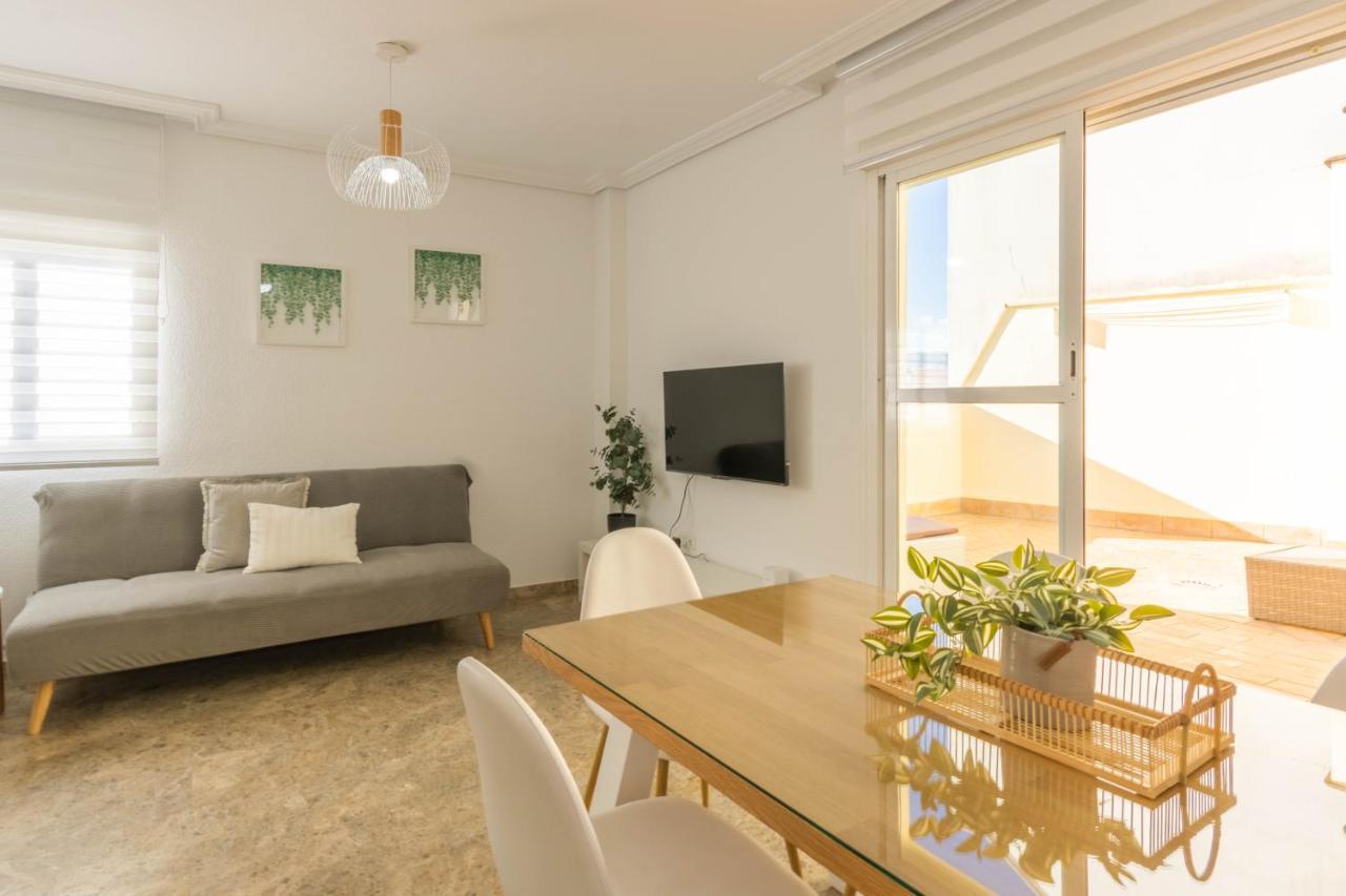 Apartamento Con Terraza San Julian 科爾多瓦 外观 照片