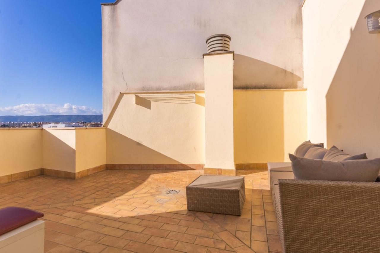 Apartamento Con Terraza San Julian 科爾多瓦 外观 照片