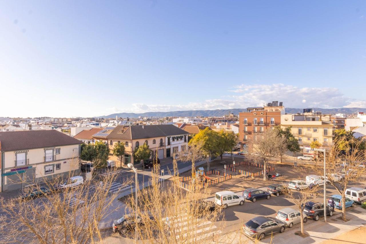 Apartamento Con Terraza San Julian 科爾多瓦 外观 照片
